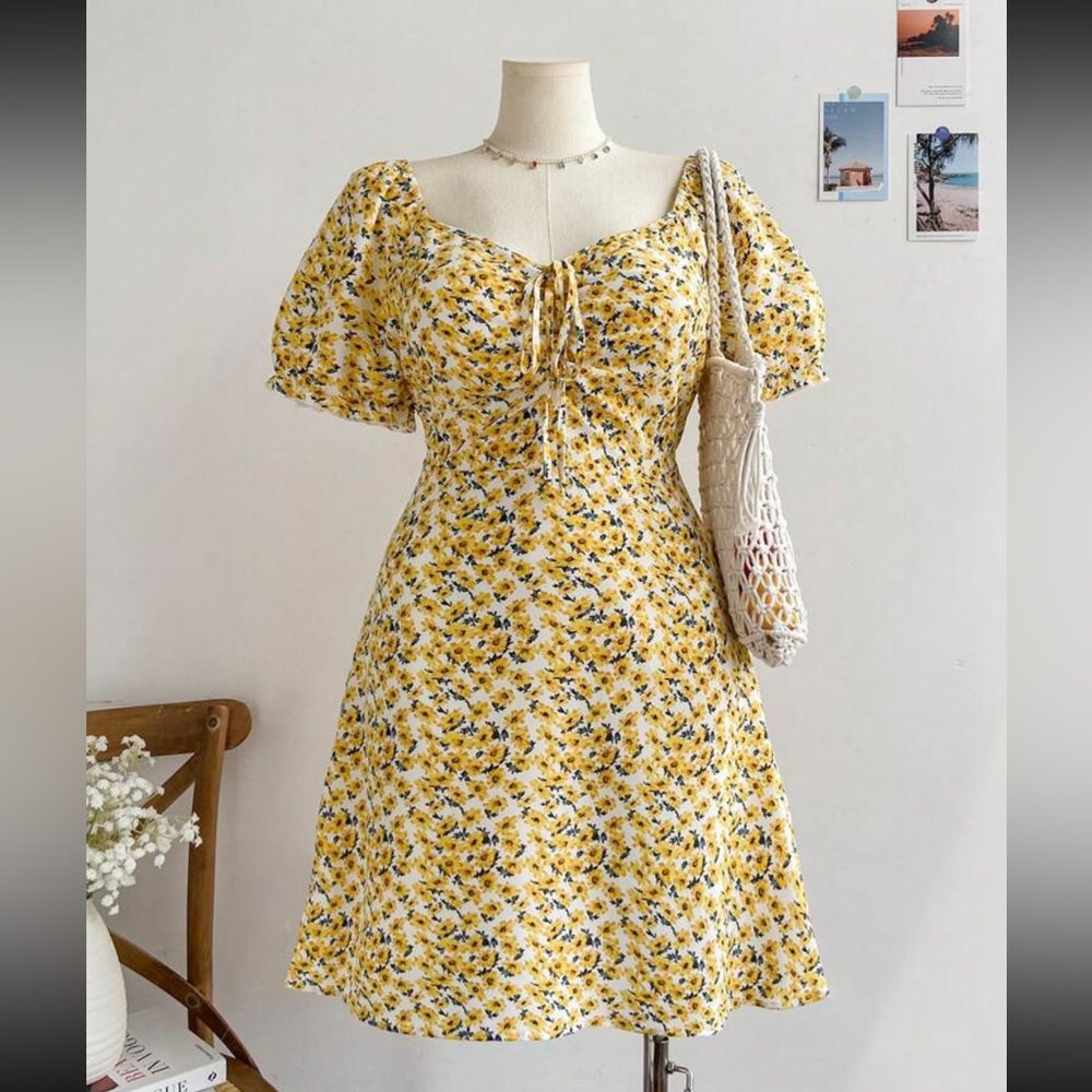 Cute Floral Dress